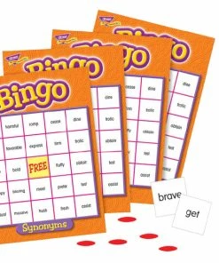 TREND Enterprises, Inc. Trend Enterprises Synonyms Bingo Game