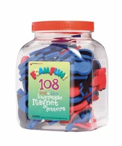 Dowling Magnets Dowling Miner Foam Fun 112 Magnetic Letters, Lowercase, Set Of 112