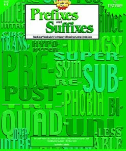 Learning Works Prefixes And Suffixes, Grades 4 To 8