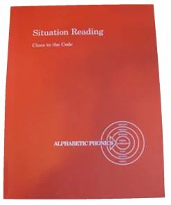 Alphabetic Phonics Situation Learning Reading Reference Manual
