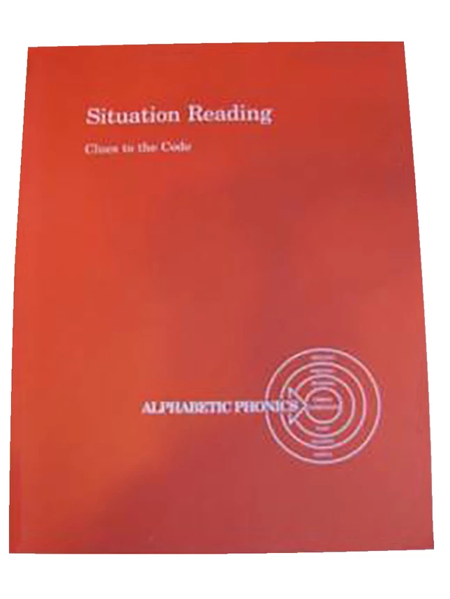 Alphabetic Phonics Situation Learning Reading Reference Manual 3 Alphabetic Phonics Situation Learning Reading Reference Manual