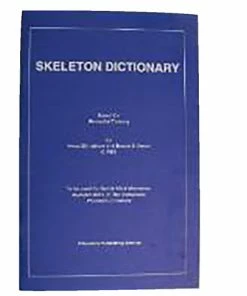 Alphabetic Phonics Skeleton Dictionary