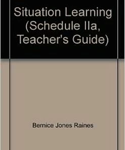 Alphabetic Phonics Situation Learning Teacher's Guide, Schedule IIa