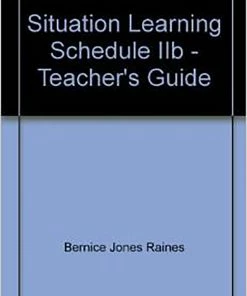 Alphabetic Phonics Situation Learning Teacher's Guide, Schedule IIb