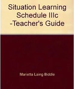 Alphabetic Phonics Situation Learning Teacher's Guide, Schedule IIIc