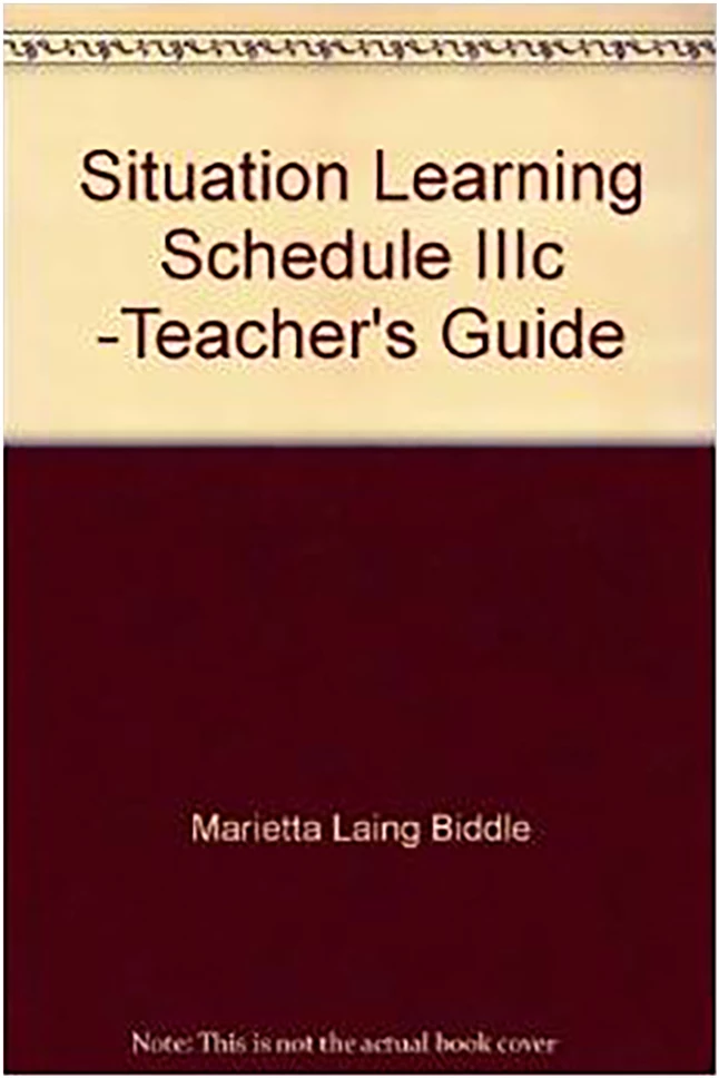 Alphabetic Phonics Situation Learning Teacher's Guide, Schedule IIIc 3 Alphabetic Phonics Situation Learning Teacher's Guide, Schedule IIIc