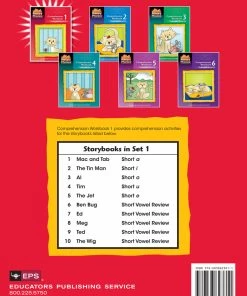 Thnk About Mac & Tab Primary Phonics Comprehensions, Workbook 1 12 Thnk About Mac & Tab Primary Phonics Comprehensions, Workbook 1 -Wordly Wise 3000 Shop 0838823811 bc pp ecommfullsize