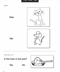 Thnk About Mac & Tab Primary Phonics Comprehensions, Workbook 1 10 Thnk About Mac & Tab Primary Phonics Comprehensions, Workbook 1 -Wordly Wise 3000 Shop 0838823811 int 2 3 pp 1 ecommfullsize