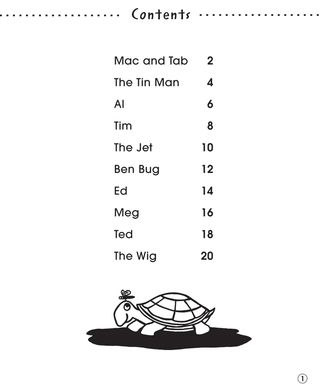 Thnk About Mac & Tab Primary Phonics Comprehensions, Workbook 1 4 Thnk About Mac & Tab Primary Phonics Comprehensions, Workbook 1 - Image 2