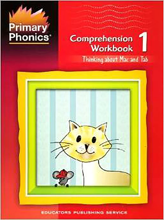 Thnk About Mac & Tab Primary Phonics Comprehensions, Workbook 1 8 Thnk About Mac & Tab Primary Phonics Comprehensions, Workbook 1 - Image 6
