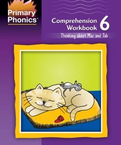 Primary Phonics Comprehension Workbook 6, Grades K To 2