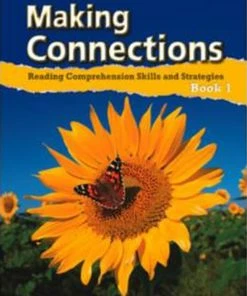 Making Connections Student Book 1, Reading Comprehension Skills & Strategies, Grade 1 10 Making Connections Student Book 1, Reading Comprehension Skills & Strategies, Grade 1 -Wordly Wise 3000 Shop 0838833004 ecommfullsize