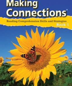 Making Connections Student Book 1, Reading Comprehension Skills & Strategies, Grade 1 11 Making Connections Student Book 1, Reading Comprehension Skills & Strategies, Grade 1 -Wordly Wise 3000 Shop 0838833004 fc mc ecommfullsize