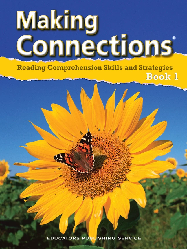 Making Connections Student Book 1, Reading Comprehension Skills & Strategies, Grade 1 7 Making Connections Student Book 1, Reading Comprehension Skills & Strategies, Grade 1 - Image 5