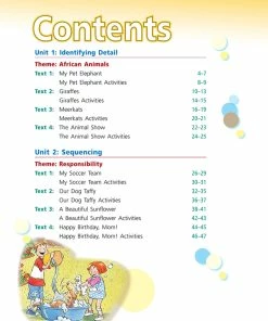 Making Connections Student Book 1, Reading Comprehension Skills & Strategies, Grade 1 9 Making Connections Student Book 1, Reading Comprehension Skills & Strategies, Grade 1 -Wordly Wise 3000 Shop 0838833004 toc mc 1 ecommfullsize