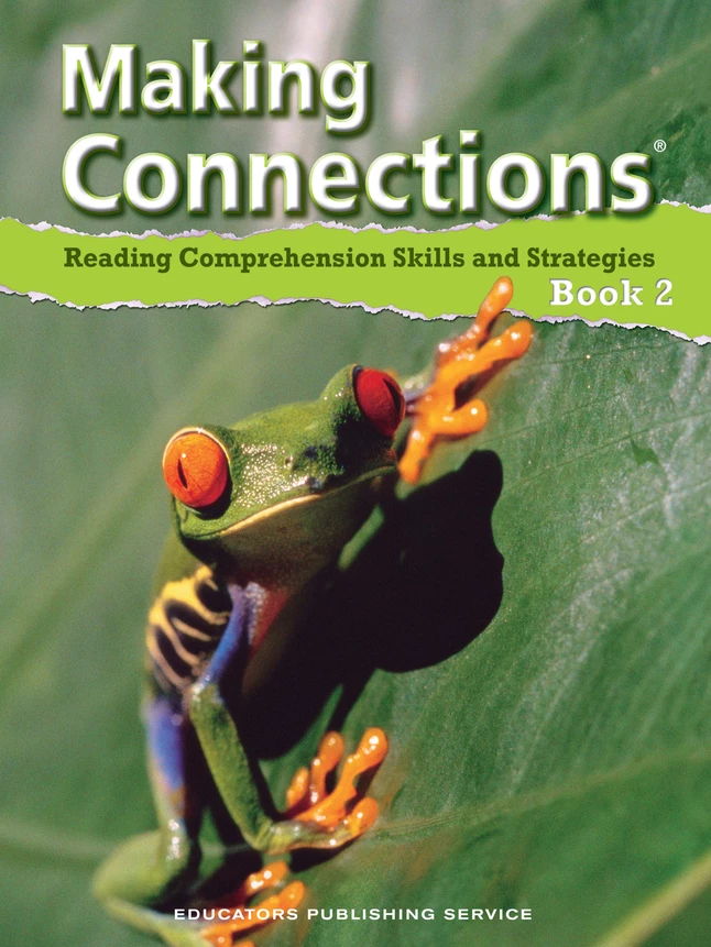 Making Connections Student Book 2, Reading Comprehension Skills & Strategies, Grade 2 4 Making Connections Student Book 2, Reading Comprehension Skills & Strategies, Grade 2 - Image 2