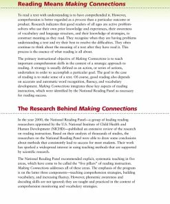 Making Connections Teacher's Edition Book 2, Reading Comprehension Instruction, Grade 2 -Wordly Wise 3000 Shop 0838833039 p4 11 mc 1 ecommfullsize