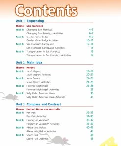 Making Connections Student Book 3, Reading Comprehension Skills & Strategies, Grade 3 10 Making Connections Student Book 3, Reading Comprehension Skills & Strategies, Grade 3 -Wordly Wise 3000 Shop 0838833047 toc mc 1 ecommfullsize