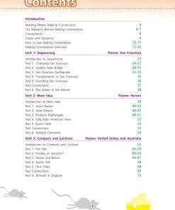 Making Connections Teacher's Edition Book 3, Reading Comprehension Instruction, Grade 3 -Wordly Wise 3000 Shop 0838833055 toc mc 1 ecommfullsize