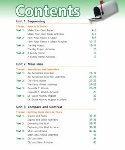 Making Connections Student Book 4, Reading Comprehension Skills & Strategies, Grade 4 -Wordly Wise 3000 Shop 0838833063 toc mc 1 ecommfullsize