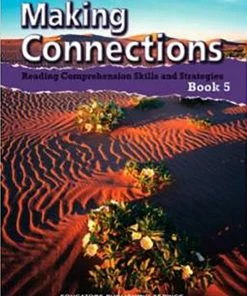Making Connections Student Book 5, Reading Comprehension Skills & Strategies, Grade 5 -Wordly Wise 3000 Shop 083883308X ecommfullsize