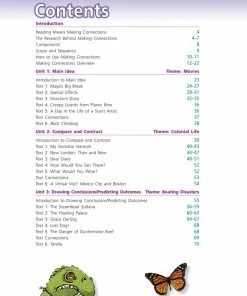 Making Connections Teacher's Edition Book 5, Reading Comprehension Instruction, Grade 5 8 Making Connections Teacher's Edition Book 5, Reading Comprehension Instruction, Grade 5 -Wordly Wise 3000 Shop 0838833098 toc mc 1 ecommfullsize