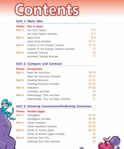 Making Connections Student Book 6, Reading Comprehension Skills & Strategies, Grade 6 -Wordly Wise 3000 Shop 0838833101 toc mc 1 ecommfullsize