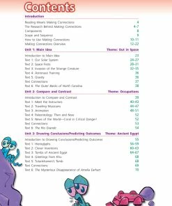 Making Connections Teacher's Edition Book 6, Reading Comprehension Instruction, Grade 6 -Wordly Wise 3000 Shop 083883311x toc mc 1 ecommfullsize