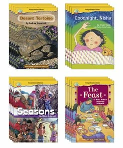 Making Connections Readers Class Pack, Grade 1, 6 Books Per 4 Titles, Set Of 24