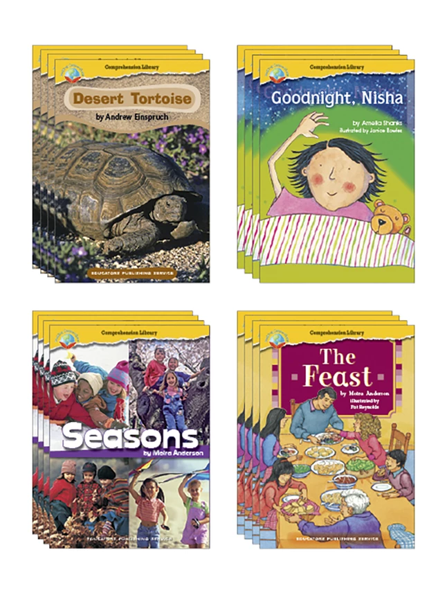 Making Connections Readers Class Pack, Grade 1, 6 Books Per 4 Titles, Set Of 24 3 Making Connections Readers Class Pack, Grade 1, 6 Books Per 4 Titles, Set Of 24