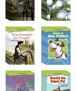 Making Connections Readers Class Pack, Grade 2, 6 Books Per 6 Titles, Set Of 36