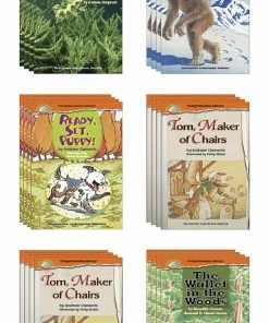 Making Connections Reader Class Pack, Grade 3, 6 Books Per 6 Titles, Set Of 36