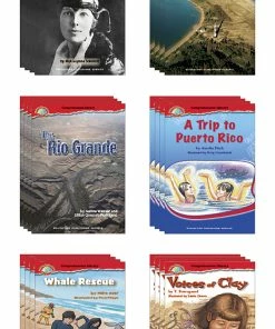 Making Connections Reader Class Pack, 6 Books Per 6 Titles, Grade 6, Set Of 36