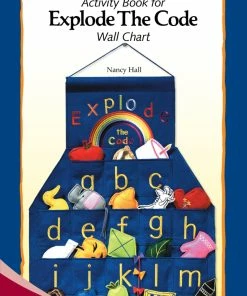 Explode The Code Wall Chart Activity Book, Over 40 Activities