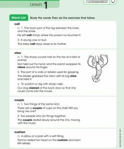 Wordly Wise 3000 Student Book, 3rd Edition, Grade 2 -Wordly Wise 3000 Shop 0838876021 l1 ww3k 1 ecommfullsize