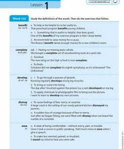 Wordly Wise 3000 Student Book, 3rd Edition, Grade 4 -Wordly Wise 3000 Shop 0838876048 l1 ww3k 1 ecommfullsize