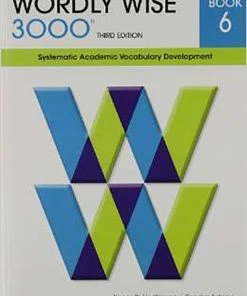 Wordly Wise 3000 Student Book, 3rd Edition, Grade 6 7 Wordly Wise 3000 Student Book, 3rd Edition, Grade 6 -Wordly Wise 3000 Shop 0838876064 ecommfullsize