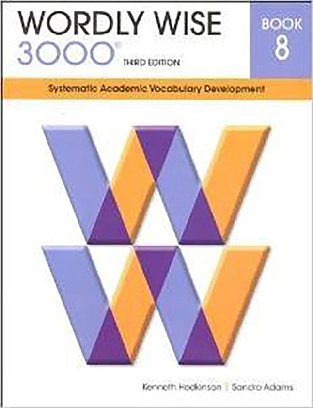 Wordly Wise 3000 Student Book, 3rd Edition, Grade 8 4 Wordly Wise 3000 Student Book, 3rd Edition, Grade 8 - Image 2