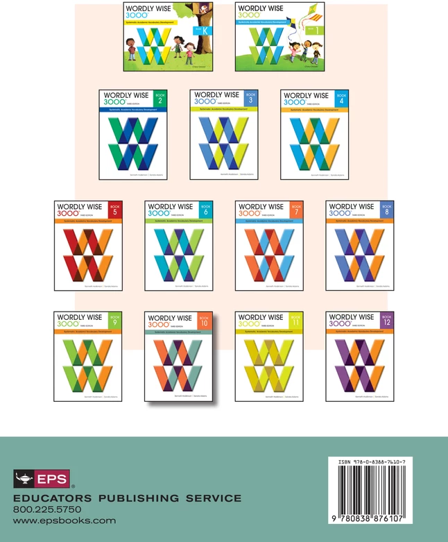 Wordly Wise 3000 Student Book, 3rd Edition, Grade 10 7 Wordly Wise 3000 Student Book, 3rd Edition, Grade 10 - Image 5