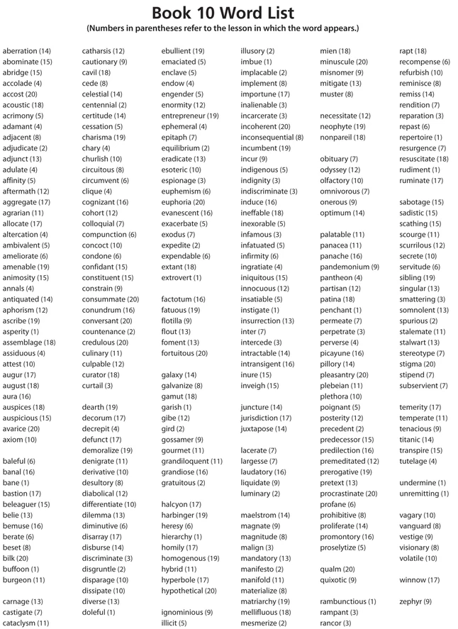 Wordly Wise 3000 Student Book, 3rd Edition, Grade 10 4 Wordly Wise 3000 Student Book, 3rd Edition, Grade 10 - Image 2