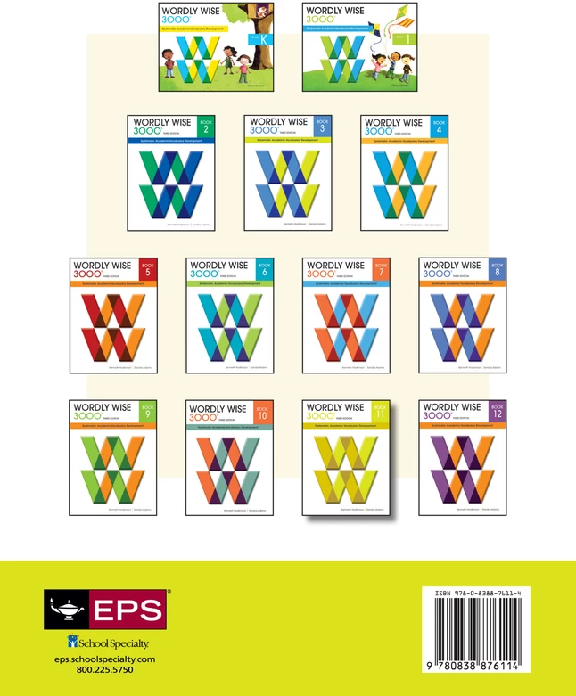 Wordly Wise 3000 Student Book, 3rd Edition, Grade 11 4 Wordly Wise 3000 Student Book, 3rd Edition, Grade 11 - Image 2