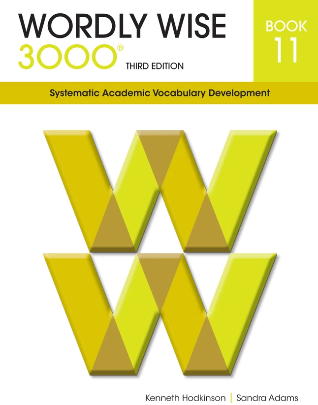 Wordly Wise 3000 Student Book, 3rd Edition, Grade 11 5 Wordly Wise 3000 Student Book, 3rd Edition, Grade 11 - Image 3