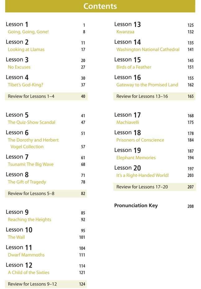 Wordly Wise 3000 Student Book, 3rd Edition, Grade 11 6 Wordly Wise 3000 Student Book, 3rd Edition, Grade 11 - Image 4