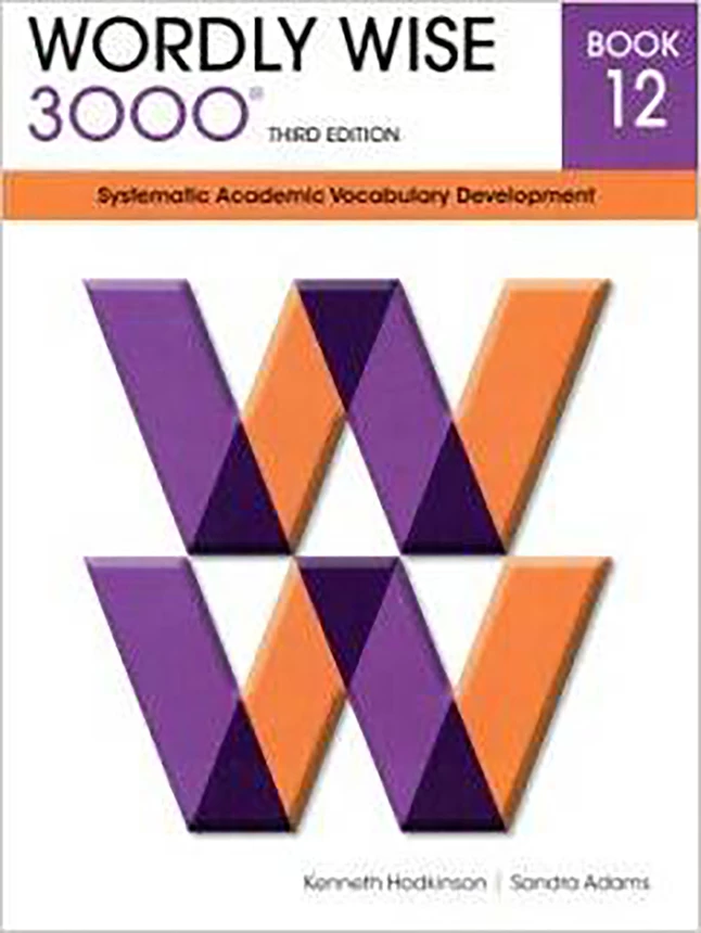 Wordly Wise 3000 Student Book, 3rd Edition, Grade 12 4 Wordly Wise 3000 Student Book, 3rd Edition, Grade 12 - Image 2