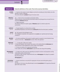 Wordly Wise 3000 Student Book, 3rd Edition, Grade 12 7 Wordly Wise 3000 Student Book, 3rd Edition, Grade 12 -Wordly Wise 3000 Shop 0838876129 l1 ww3k 1 ecommfullsize
