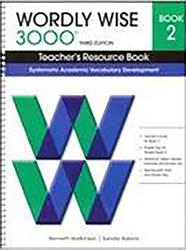 Wordly Wise 3000 Teacher's Resource Book, 3rd Edition, Grade 2 4 Wordly Wise 3000 Teacher's Resource Book, 3rd Edition, Grade 2 - Image 2