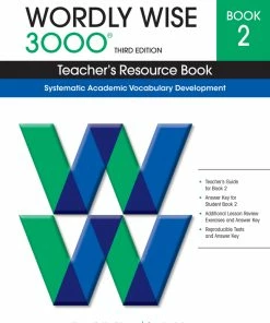 Wordly Wise 3000 Teacher's Resource Book, 3rd Edition, Grade 2