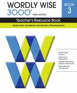 Wordly Wise 3000 Teacher's Resource Book, 3rd Edition, Grade 3