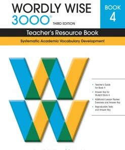 Wordly Wise 3000 Teacher's Resource Book, 3rd Edition, Grade 4