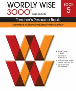 Wordly Wise 3000 Teacher's Resource Book, 3rd Edition, Grade 5